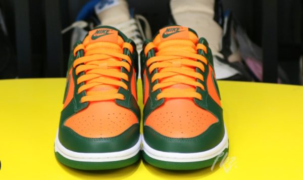 Dunk Low 'Miami Hurricanes' Signature Footwear – Style - Image 3