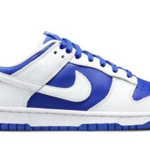 Dunk Low Racer Blue White 2022 Unfading Sneaker – Iconic