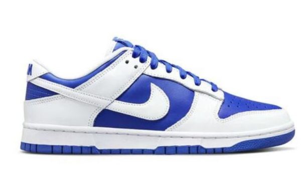 Dunk Low Racer Blue White 2022 Unfading Sneaker – Iconic