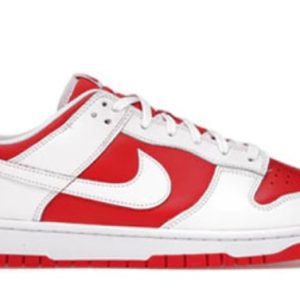 Dunk Low Championship Red 2021 Classic Kicks – Iconic