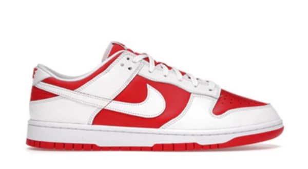 Dunk Low Championship Red 2021 Classic Kicks – Iconic