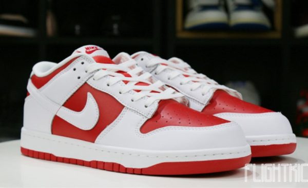 Dunk Low Championship Red 2021 Classic Kicks – Iconic - Image 3