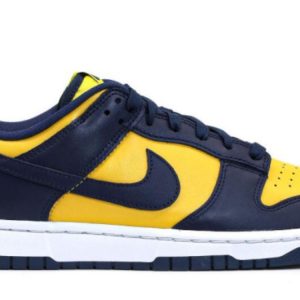 Dunk Low 'Michigan' 2021 Unfading Sneaker – Drop