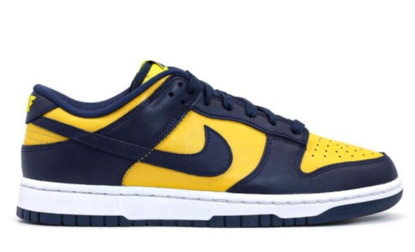 Dunk Low 'Michigan' 2021 Unfading Sneaker – Drop