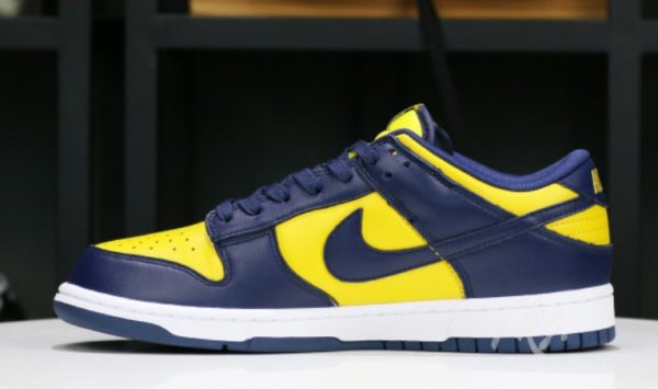 Dunk Low 'Michigan' 2021 Unfading Sneaker – Drop - Image 2