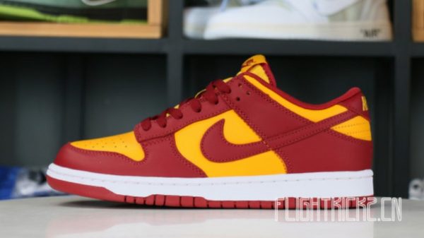 Dunk Low Midas Gold Unfading Sneaker – For Men - Image 2