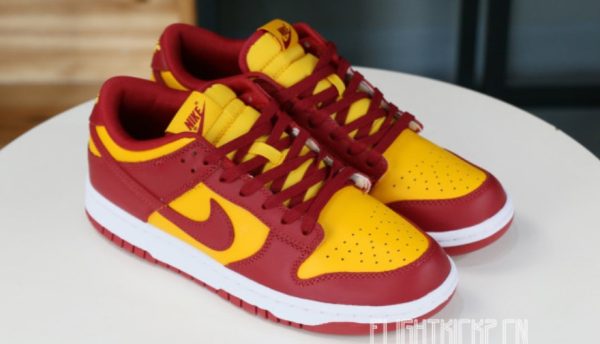 Dunk Low Midas Gold Unfading Sneaker – For Men - Image 3