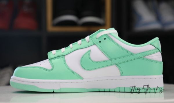 Dunk Low Green Glow 2021 Signature Footwear – Iconic - Image 2