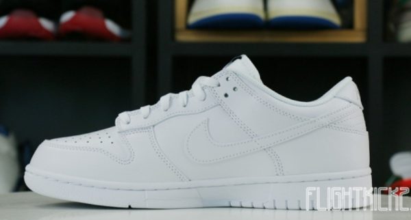 Dunk Low Triple White 2021(W) Unfading Sneaker – Limited - Image 2