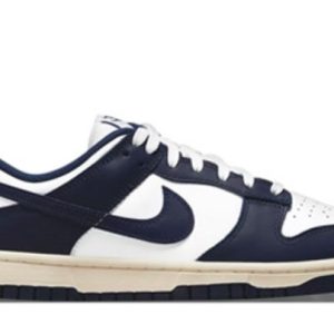 Dunk Low Vintage Navy (W) Classic Kicks – Streetwear