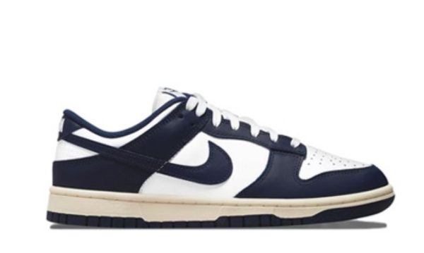 Dunk Low Vintage Navy (W) Classic Kicks – Streetwear