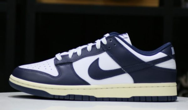Dunk Low Vintage Navy (W) Classic Kicks – Streetwear - Image 2