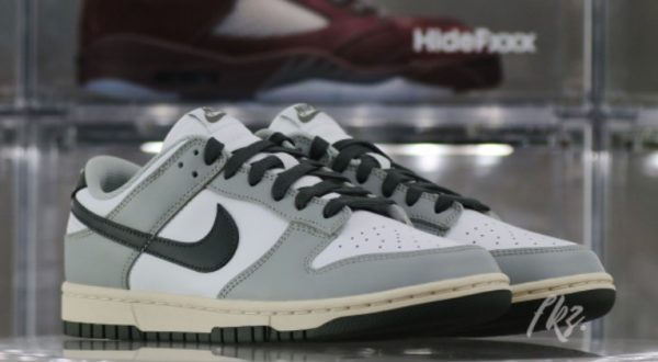 Dunk Low Light Smoke Grey Classic Kicks – Streetwear - Image 3