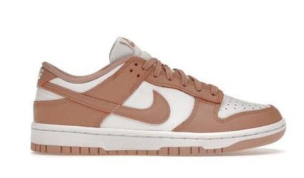 Dunk Low Rose Whisper Iconic Sneaker – Style