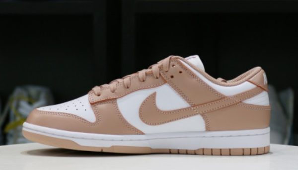 Dunk Low Rose Whisper Iconic Sneaker – Style - Image 2