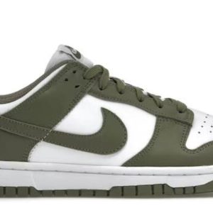 Dunk Medium Olive W Unfading Sneaker – Iconic