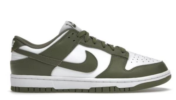 Dunk Medium Olive W Unfading Sneaker – Iconic