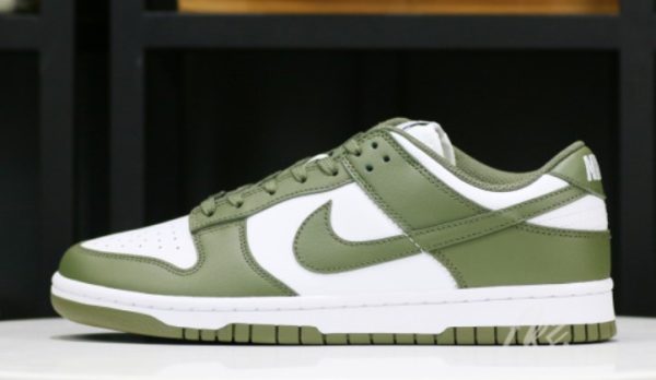 Dunk Medium Olive W Unfading Sneaker – Iconic - Image 2