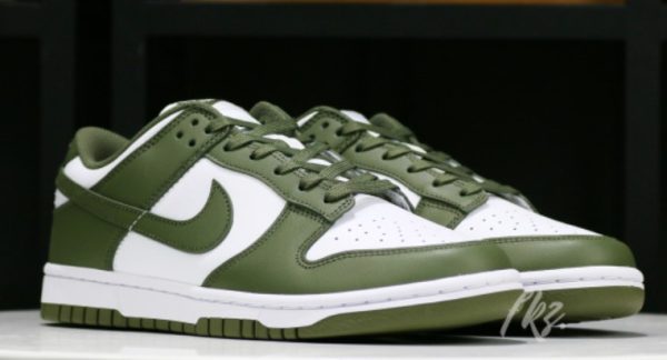 Dunk Medium Olive W Unfading Sneaker – Iconic - Image 3