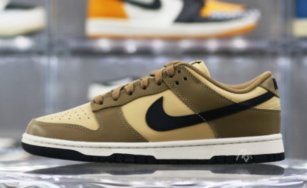 Dunk Low Dark Driftwood Signature Footwear – Limited - Image 2