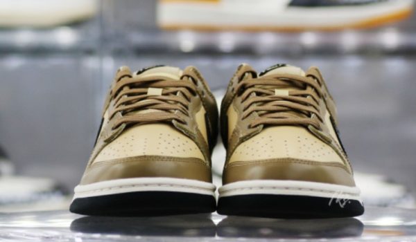 Dunk Low Dark Driftwood Signature Footwear – Limited - Image 3