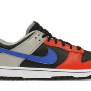 Dunk Low EMB NBA 75th Anniversary Knicks Signature Footwear – Drop