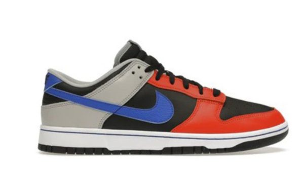 Dunk Low EMB NBA 75th Anniversary Knicks Signature Footwear – Drop