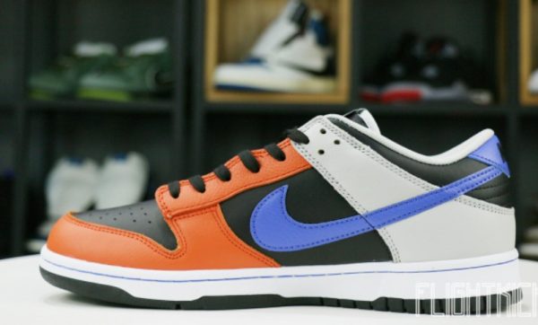 Dunk Low EMB NBA 75th Anniversary Knicks Signature Footwear – Drop - Image 2