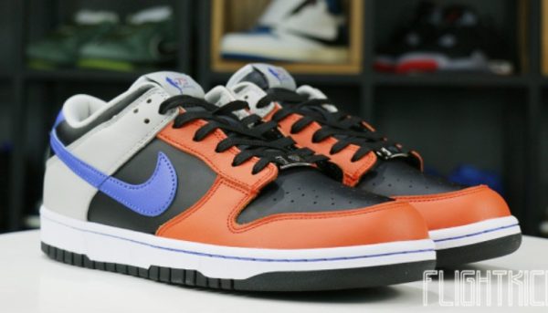 Dunk Low EMB NBA 75th Anniversary Knicks Signature Footwear – Drop - Image 3