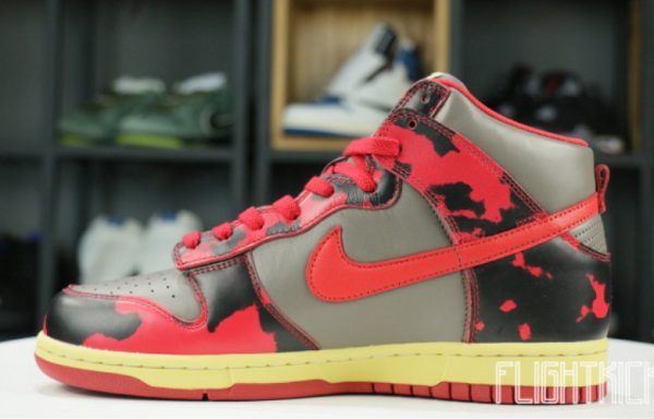 Dunk High 1985 Red Acid Wash Iconic Sneaker – Style - Image 2