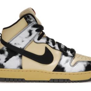 Dunk High 1985 Black Acid Wash Iconic Sneaker – Collection