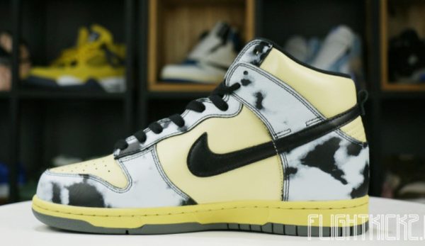 Dunk High 1985 Black Acid Wash Iconic Sneaker – Collection - Image 2