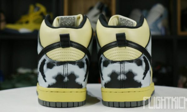 Dunk High 1985 Black Acid Wash Iconic Sneaker – Collection - Image 4