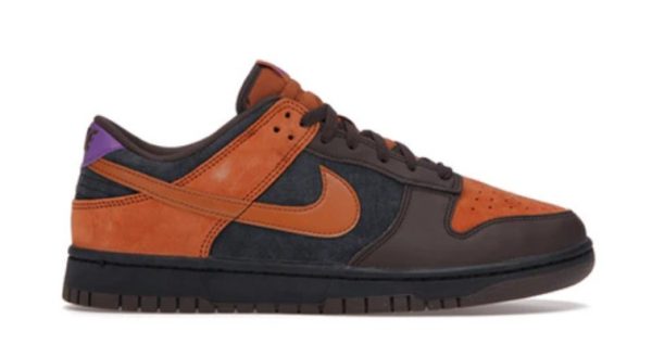 Dunk Low Cider Signature Footwear – Limited