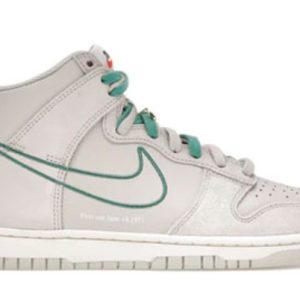 Dunk High First Use Sail Signature Footwear – Drop