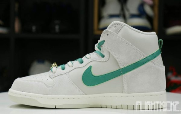 Dunk High First Use Sail Signature Footwear – Drop - Image 2