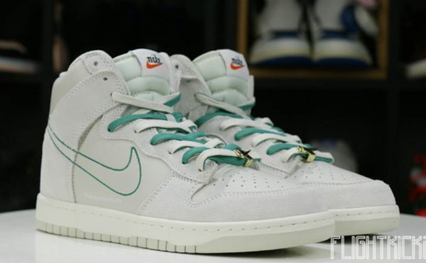 Dunk High First Use Sail Signature Footwear – Drop - Image 3