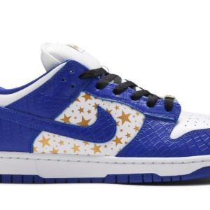 SB Dunk Low Supreme Hyper Royal Iconic Sneaker – Drop