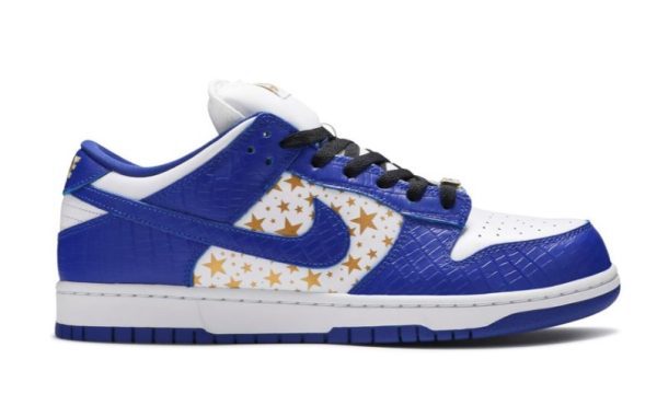 SB Dunk Low Supreme Hyper Royal Iconic Sneaker – Drop