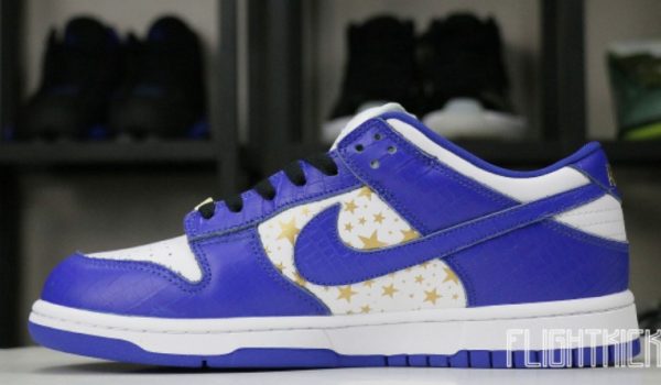 SB Dunk Low Supreme Hyper Royal Iconic Sneaker – Drop - Image 2