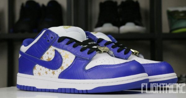 SB Dunk Low Supreme Hyper Royal Iconic Sneaker – Drop - Image 3