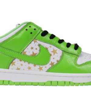 SB Dunk Low Supreme Mean Grean Classic Kicks – Style