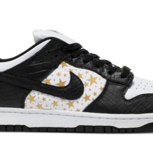 SB Dunk Low Supreme Black Unfading Sneaker – Streetwear