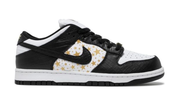 SB Dunk Low Supreme Black Unfading Sneaker – Streetwear