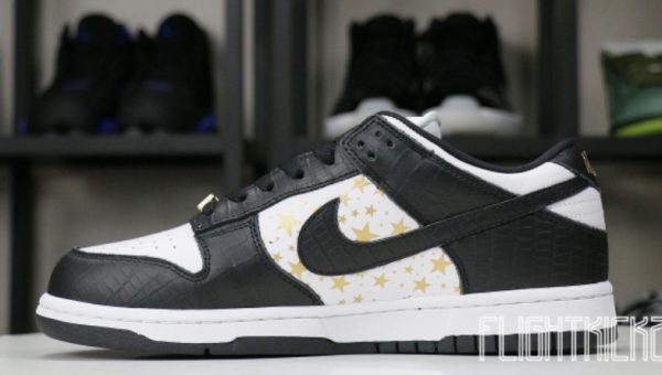 SB Dunk Low Supreme Black Unfading Sneaker – Streetwear - Image 2