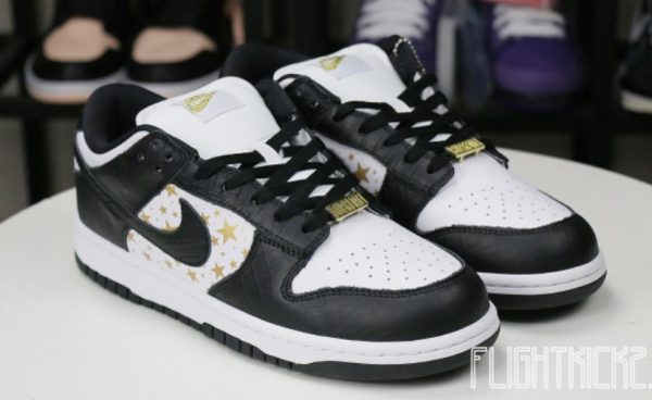SB Dunk Low Supreme Black Unfading Sneaker – Streetwear - Image 3