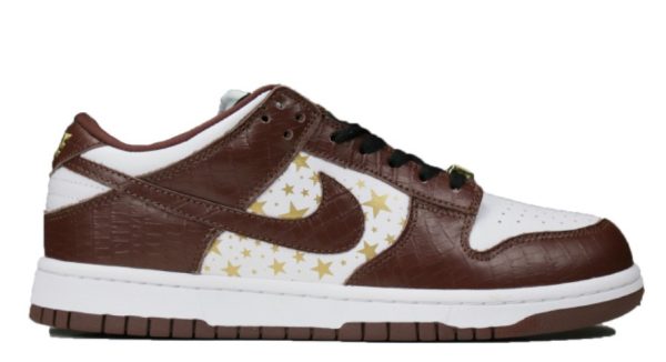 SB Dunk Low Supreme Barkroot Brown Signature Footwear – Drop