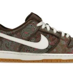 SB Dunk Low Pro Paisley Brown Unfading Sneaker – Iconic
