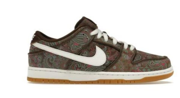 SB Dunk Low Pro Paisley Brown Unfading Sneaker – Iconic