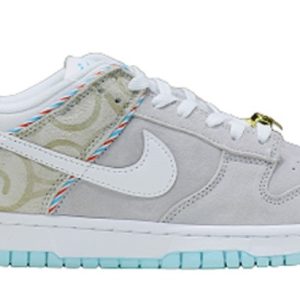 Dunk Low SE Barber Shop Grey Unfading Sneaker – Style